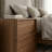 18.9"W Wooden Nightstand with 2 Drawers-13483301