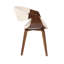 Chaise avec accoudoirs rembourrée Arabelle-268709807-277376828
