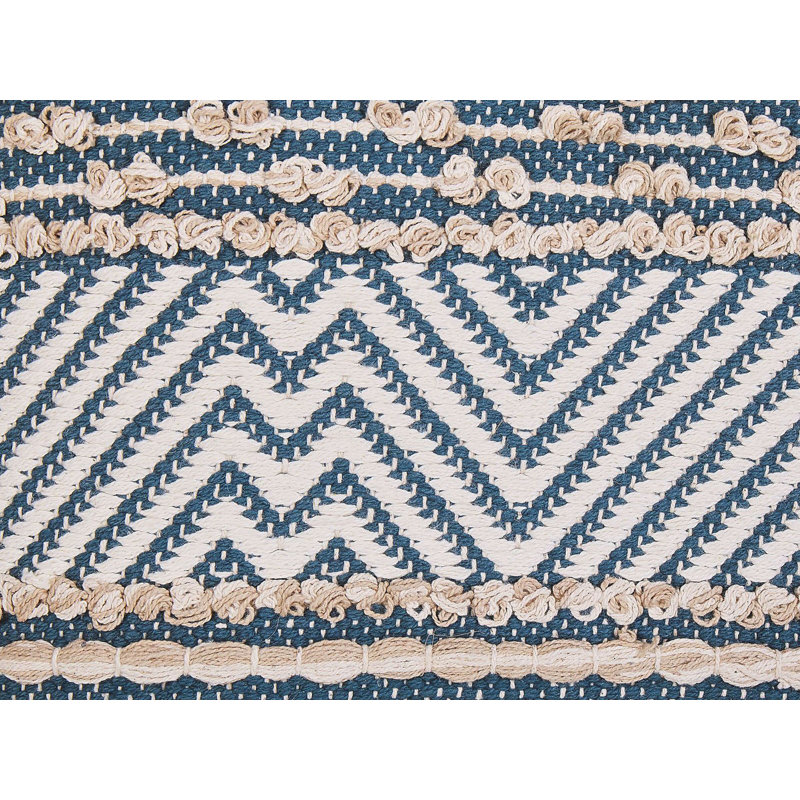 Lancer Geometric Square Cushion