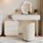 Makeup Vanity with Light mirror,5 drawers