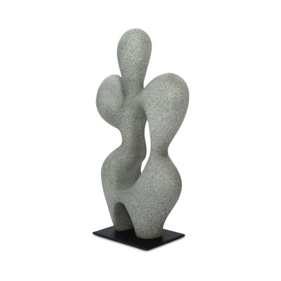 Romy Sculpture Charcoal