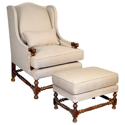 Madrid Lounge Chair Transitional Furniture Set