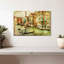 Impression sur toile rétro de Venise-1492817154
