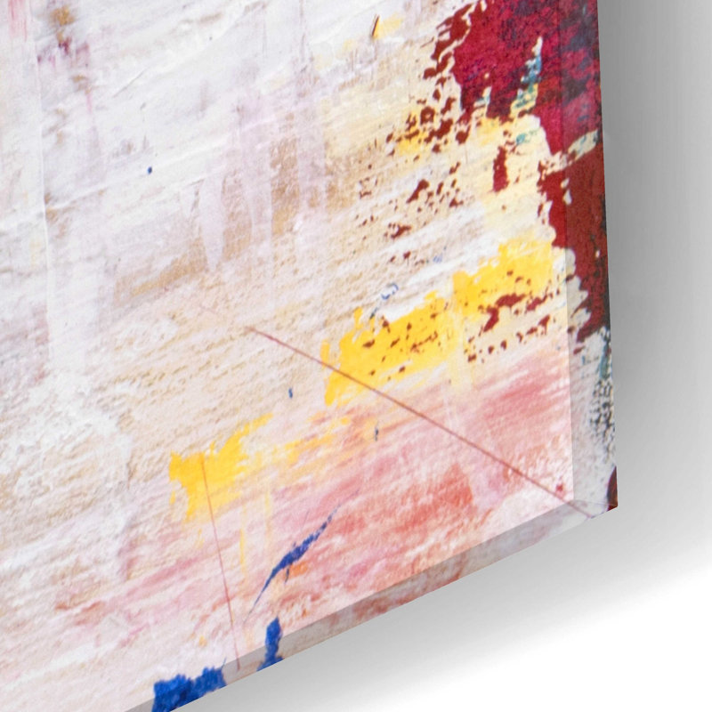 «NC Flag» par Erin Ashley, H 12 po x l 24 po x P 0,2 po