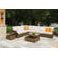 Hamptons Outdoor One Arm Lounge Chair-258230888-258230870