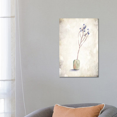 " Solitude Of A Plant " by On Rei Painting Print