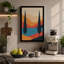Twin Cypress Landscape Mid-Century 1 Piece Wrapped Canvas Wall Art-1027506113-1027506126
