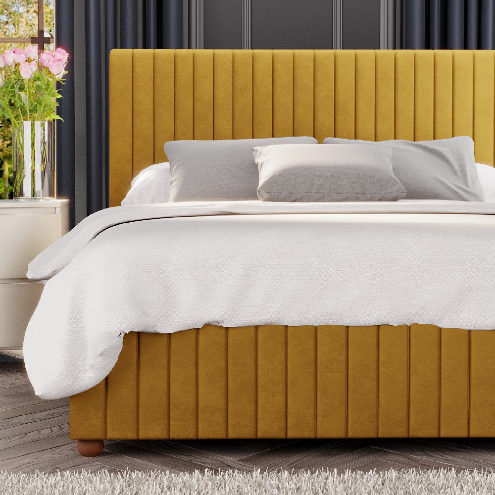 Upholstered Ottoman Bed