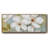 White Blossoms- Framed Canvas-1446566221