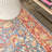 Stith Persian Plum/Terracotta Rug-546498476