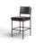 Popovich Upholstered Counter Stool with Metal Frame-84418944-83845265