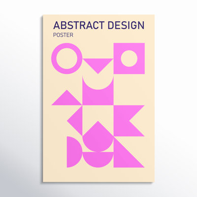 Bauhaus Poster Print by Rudzhan Nagiev