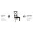 Standridge 17.75'' H Side Chair-1956092574