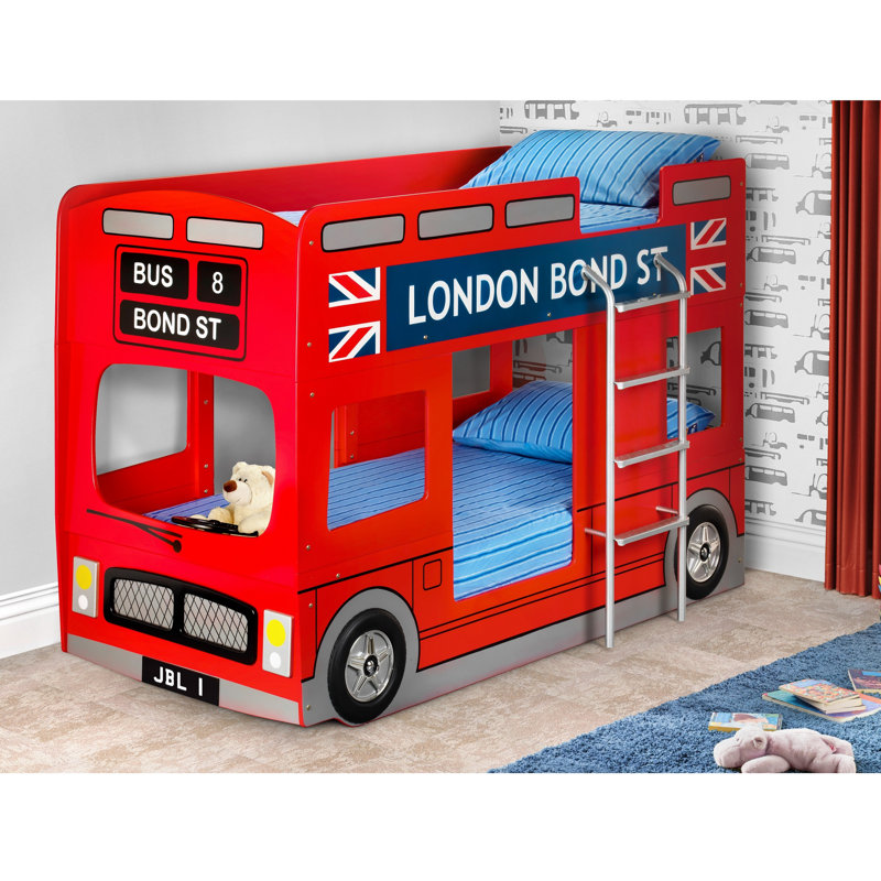Lilianna Single (3') Bunk Bed Themed Beds