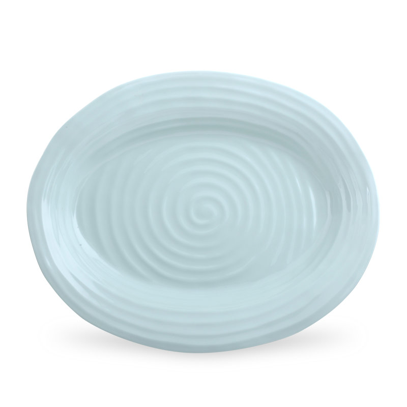 Portmeirion Sophie Conran Celadon Oval Platter, Medium