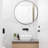 Bali Round Metal Modern Wall Mirror-1271277619-1271277620