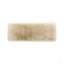 Banc d'appoint rectangulaire en fourrure de mouton Leda