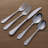 Flight 65 Piece Everyday Flatware Set