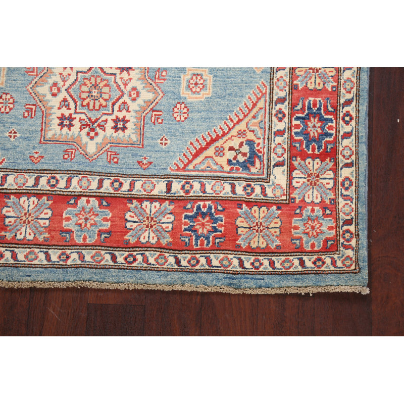 Tapis 100% super Kazak 100% teinture végétale
