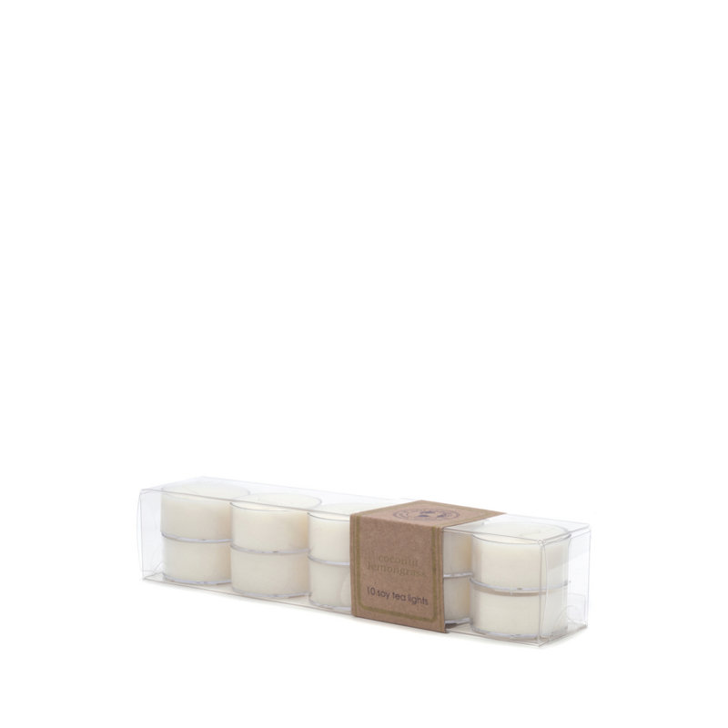 Plastic Tealight Candle