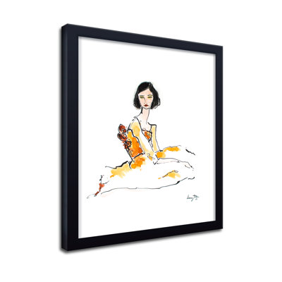 Flora Print by Chauncey Jacks