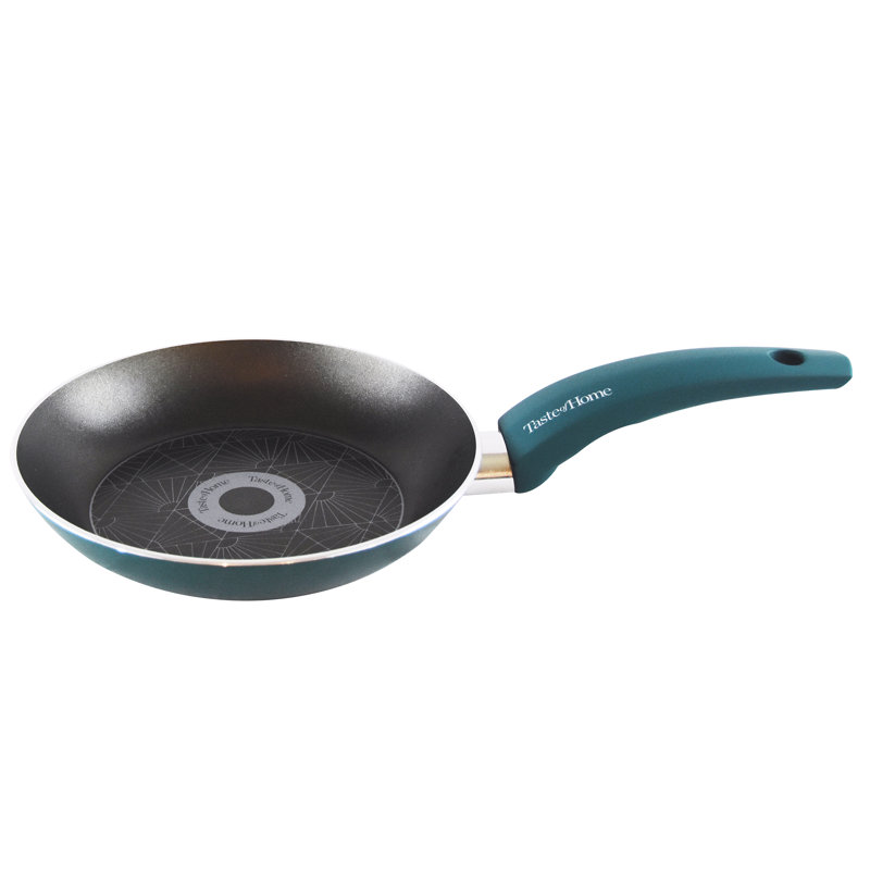 Sea Green Non-stick Aluminum 8-Piece Cookware Set