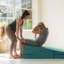 Banc de lit Ramp / convertible avec housse pour yoga et massage Reach-210091376
