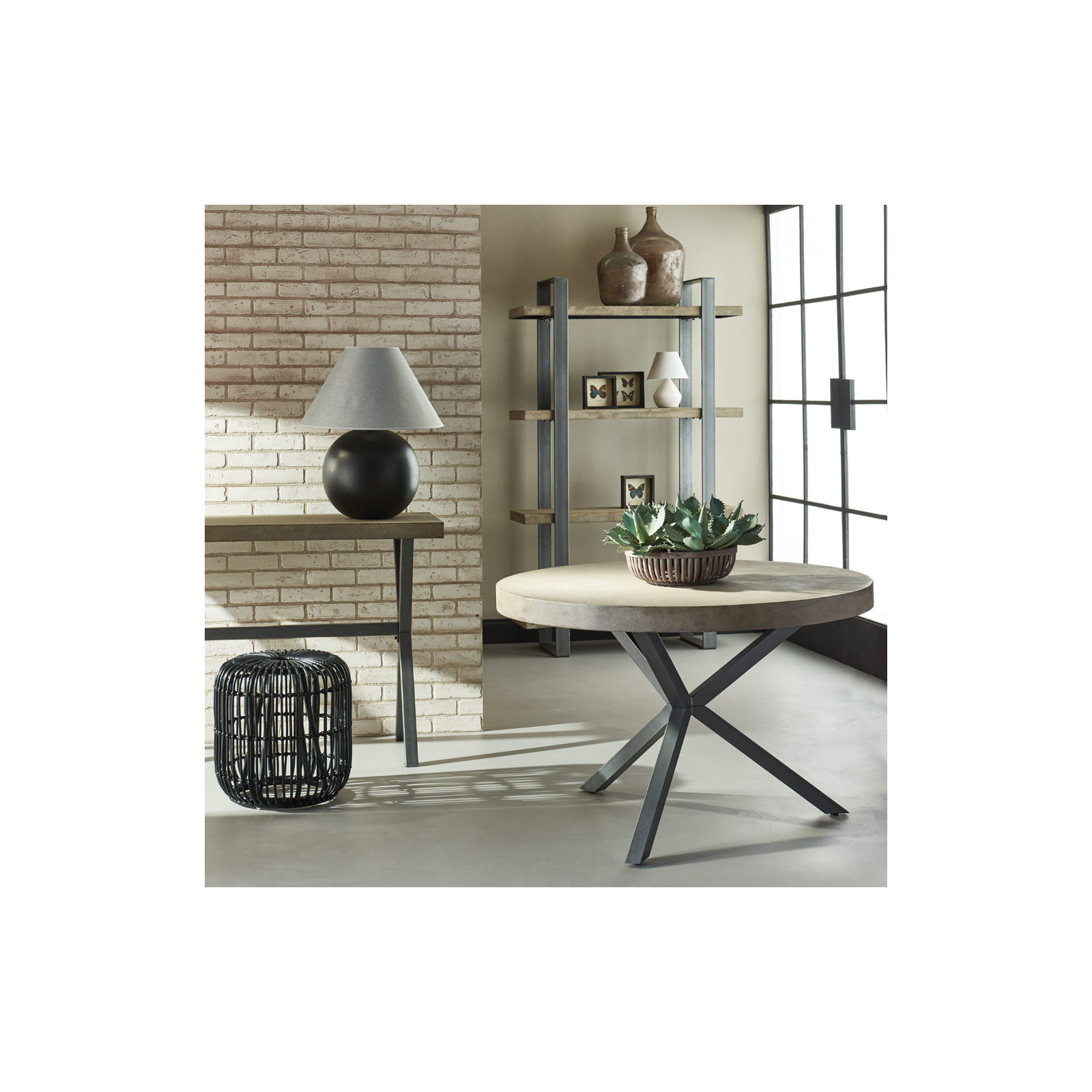 Letta 48'' Round Dining Table