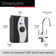 HOT250 Instant Hot and Cold Water Dispenser System, 2-Handle 8.21 in. Water Faucet with Tank