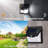 Luminoso 40 LEDs Solar Motion Sensor Security Light Outdoor IP65 Waterproof 6500K Pure White