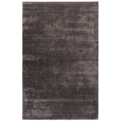 Mcelroy Hand-Woven Charcoal Area Rug