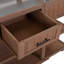 Îlot de cuisine en bois massif 65‘H-874028047