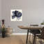 «Petals Of Midnight Serenity II», art mural contemporain abstrait-294799871