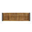 Banc industriel en bois et métal Hopkins-130143993