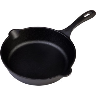 Victoria 8" Cast Iron Frying Pan