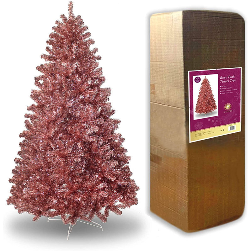 Lighted Artificial Christmas Tree, 5 ft.