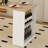 Expandable Kitchen Island with 80" Pull-Out Dining Table and Built-in Power Outlets-118761765