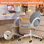 Blue Elephant Fabric Task Chair-767790027