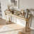 Mirror Console Table