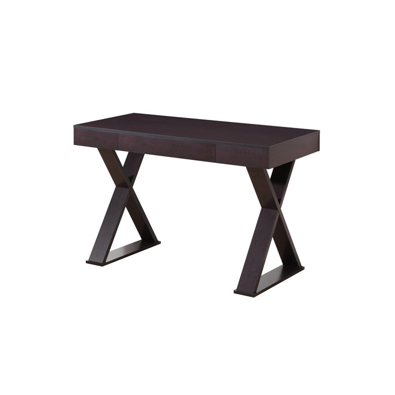 Bureau d'écriture tendance avec tiroir