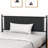 Upholstered Linen Blend Bed-70325857