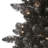 7.5'Dual Lit Ez Plug Black Forest Tree