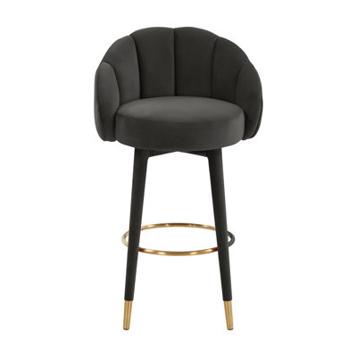 Upholstered Counter Stool
