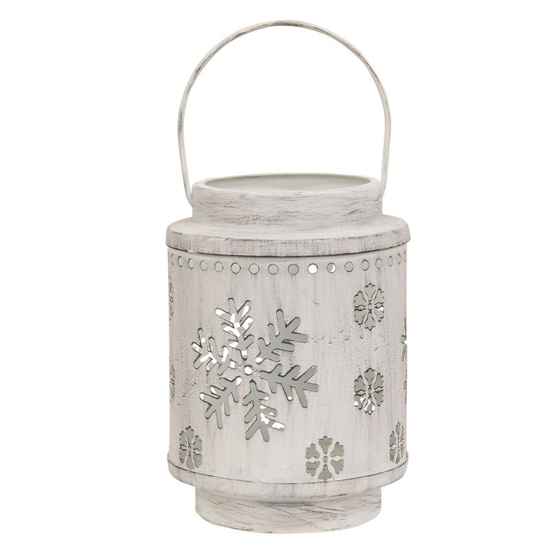 7.5'' H Metal Lantern