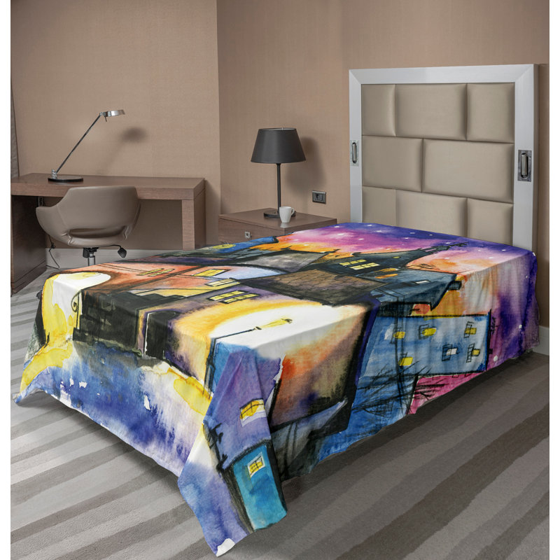 Multicolore Ambesonne