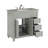 Otto 36'' Single Bathroom Vanity with Top-25615303-25615304