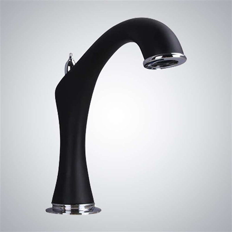 Robinet de salle de bain vasque sans contact moderne, hygiénique et pratique