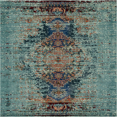 Dimonetta Washable Oriental Indoor Rug