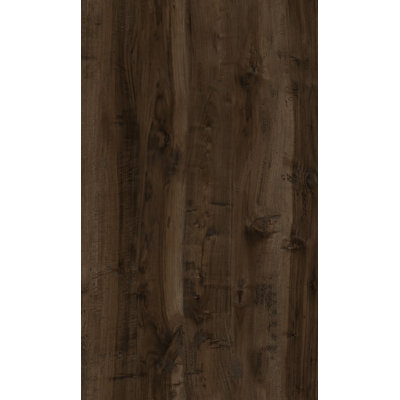 Planche de vinyle de luxe en chêne 7 po x 48 po x 5 mm