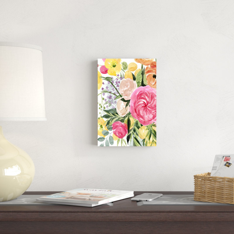 Blossoma Gathering I, H 30 po x l 20 po x P 1,25 po